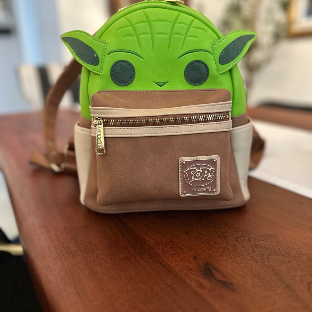 Pop! Green and Brown Backpack